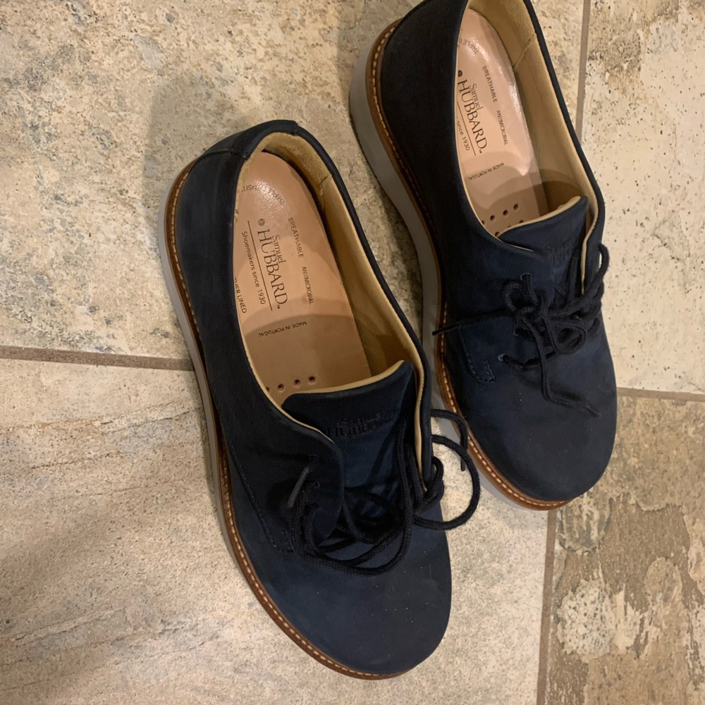 Samuel Hubbard blue loafers